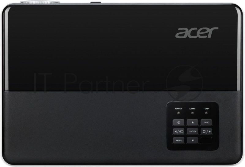 Проектор ACER XD1320Wi (DLP, WXGA 1280x800, 4000Lm, 100000:1, +НDMI, Wi-Fi, 2.kg)