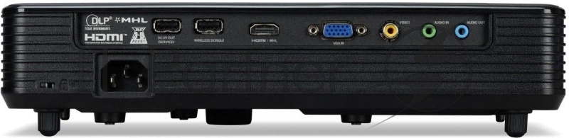 Проектор ACER XD1320Wi (DLP, WXGA 1280x800, 4000Lm, 100000:1, +НDMI, Wi-Fi, 2.kg)