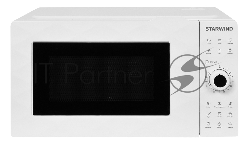 Микроволновая Печь Starwind SWM6420 20л. 600Вт белый