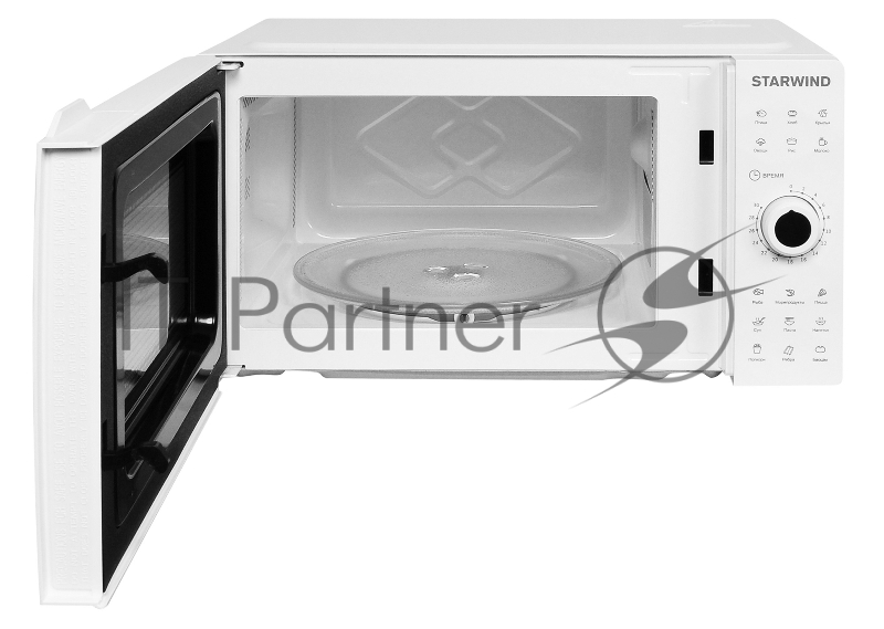 Микроволновая Печь Starwind SWM6420 20л. 600Вт белый