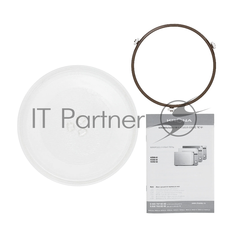 Печь СВЧ KRONA QUANTUM 44 WH/IX