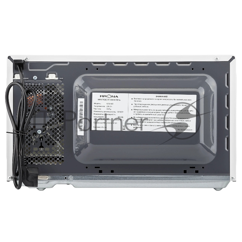 Печь СВЧ KRONA QUANTUM 44 WH/IX