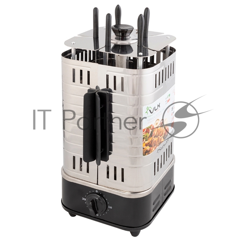 Шашлычница VLK Palerrmo 6500 черный/стальной