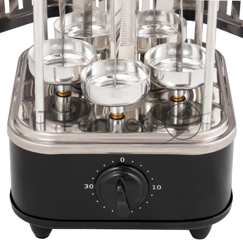 Шашлычница VLK Palerrmo 6500 черный/стальной