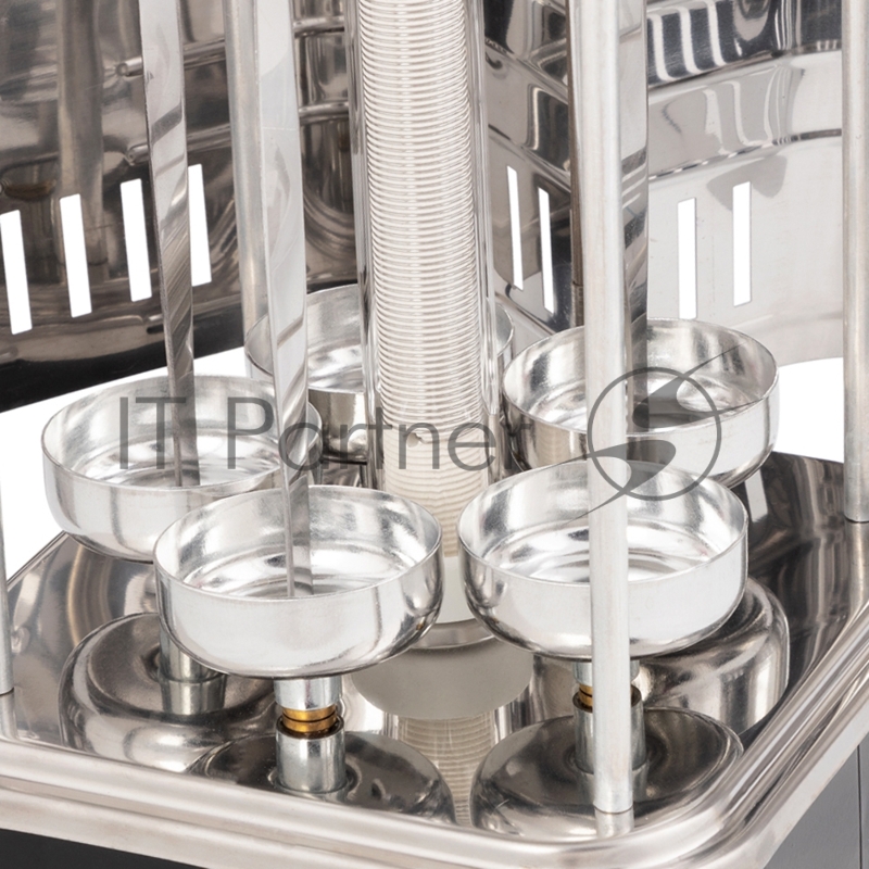 Шашлычница VLK Palerrmo 6500 черный/стальной