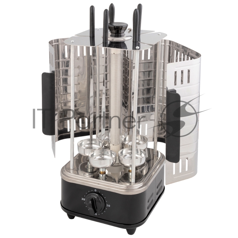 Шашлычница VLK Palerrmo 6500 черный/стальной