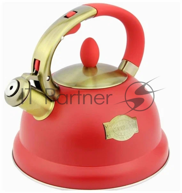 Чайник кухонный Zeidan Z-4311 3л красный