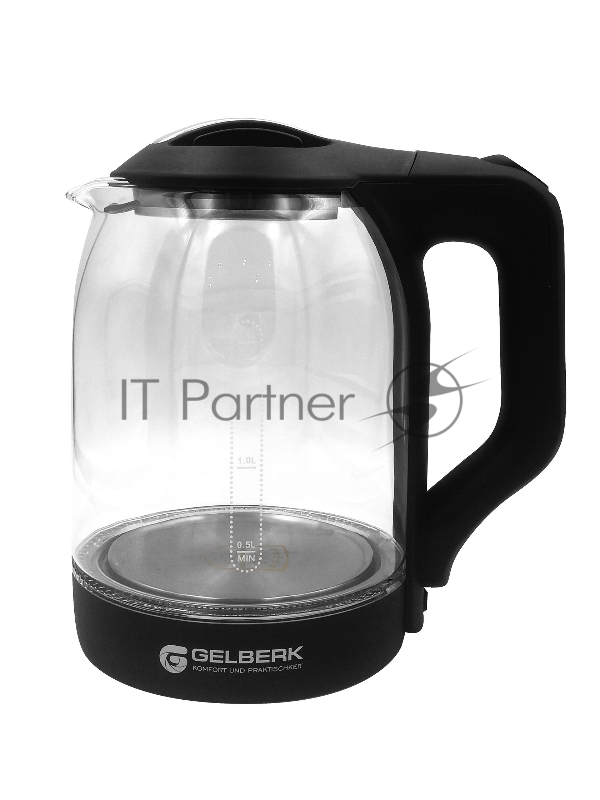 Чайник GELBERK GL-403 черн
