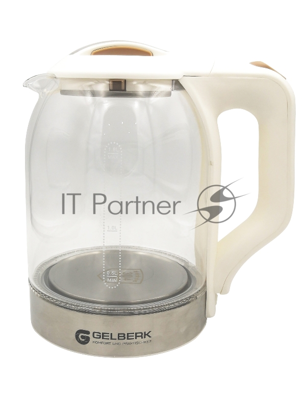 Чайник GELBERK GL-404 бел