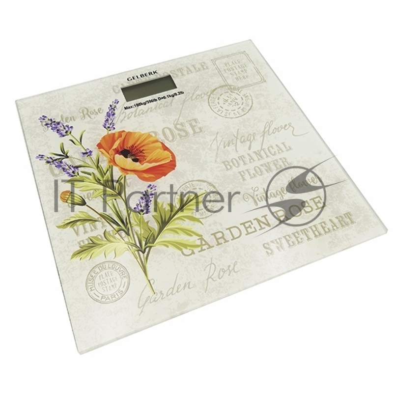 Весы напольные GELBERK GL-204