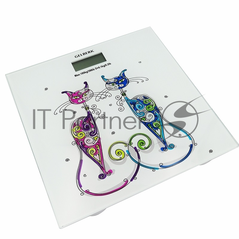 Весы напольные GELBERK GL-205