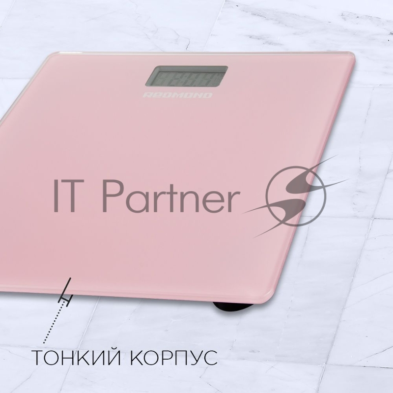 Весы напольные REDMOND RS-757 розовые