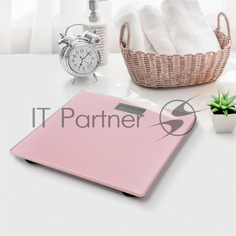 Весы напольные REDMOND RS-757 розовые
