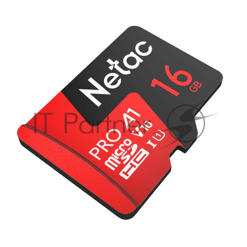 Флеш-накопитель NeTac Карта памяти Netac MicroSD P500 Extreme Pro 16GB, Retail version card only