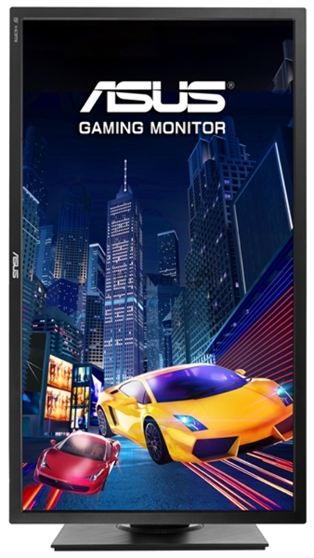 Монитор ASUS 28 VP28UQGL LED 4K ProGaming, 3840x2160, 1ms, 300cd/m2, 170°/160°, 100Mln:1, HDMI*2, DP, 60Hz, FreeSync, GamePlus Tec., HAS, Pivot, Swivel, Tilt, VESA, Black, 90LM03M0-B02170