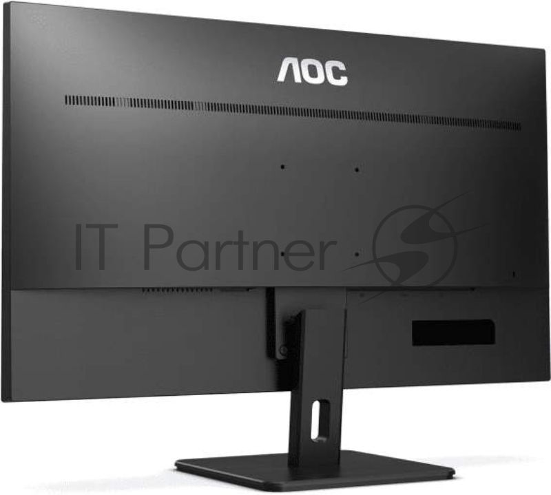 Монитор жидкокристаллический AOC Монитор LCD 32 16:9 2560х1440 MVA, nonGLARE, 300cd/m2, H178°/V178°, 3000:1, 80M:1, 1,07B Color, 4ms, VGA, DVI, HDMI, DP, Height adj., Pivot, Tilt, HAS, Speakers, 3Y, Black