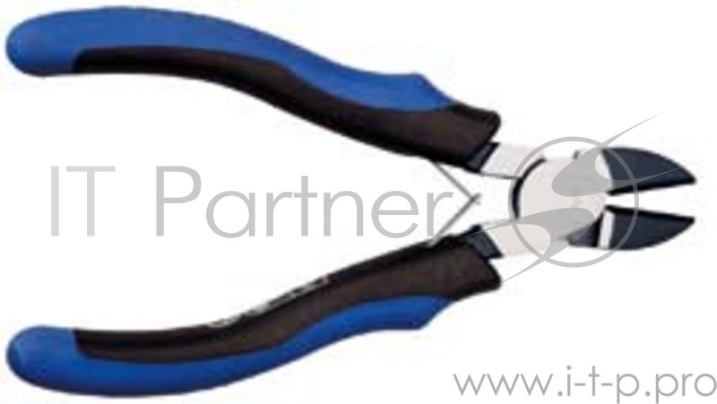 Бокорезы UNIPRO 16054U двухкомпон. рукоятки с возвр. пруж., 160мм