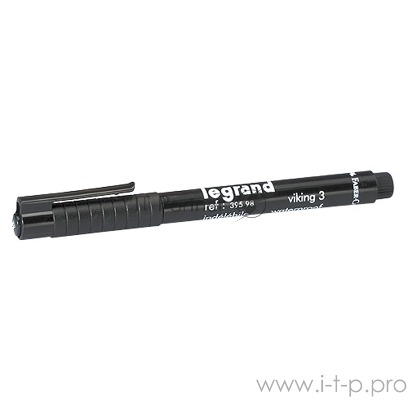 Фломастер нестираемый (черный)