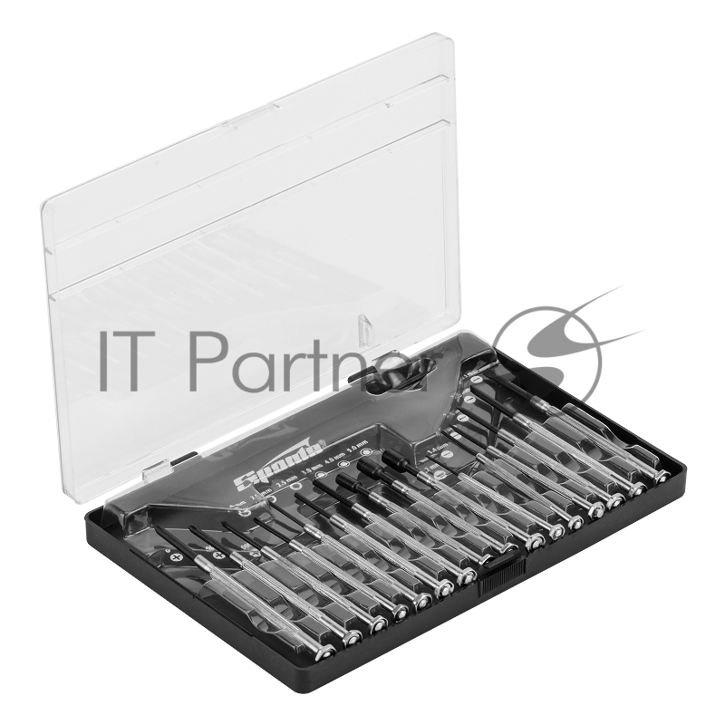 SPARTA Набор отверток для точной механики, 16 шт.// SPARTA 11783