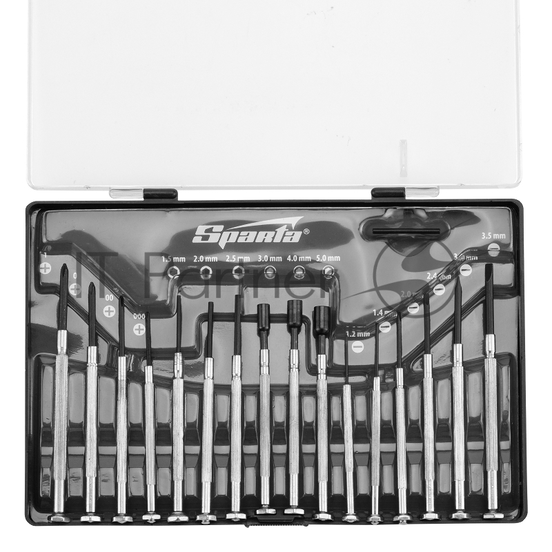 SPARTA Набор отверток для точной механики, 16 шт.// SPARTA 11783