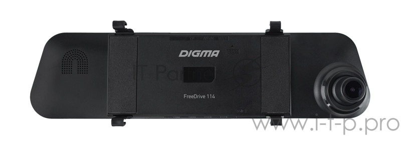 Видеорегистратор Digma FreeDrive 114 черный 1080x1920 1080p 140гр. GP2247E