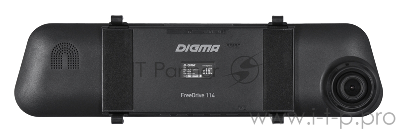 Видеорегистратор Digma FreeDrive 114 черный 1080x1920 1080p 140гр. GP2247E