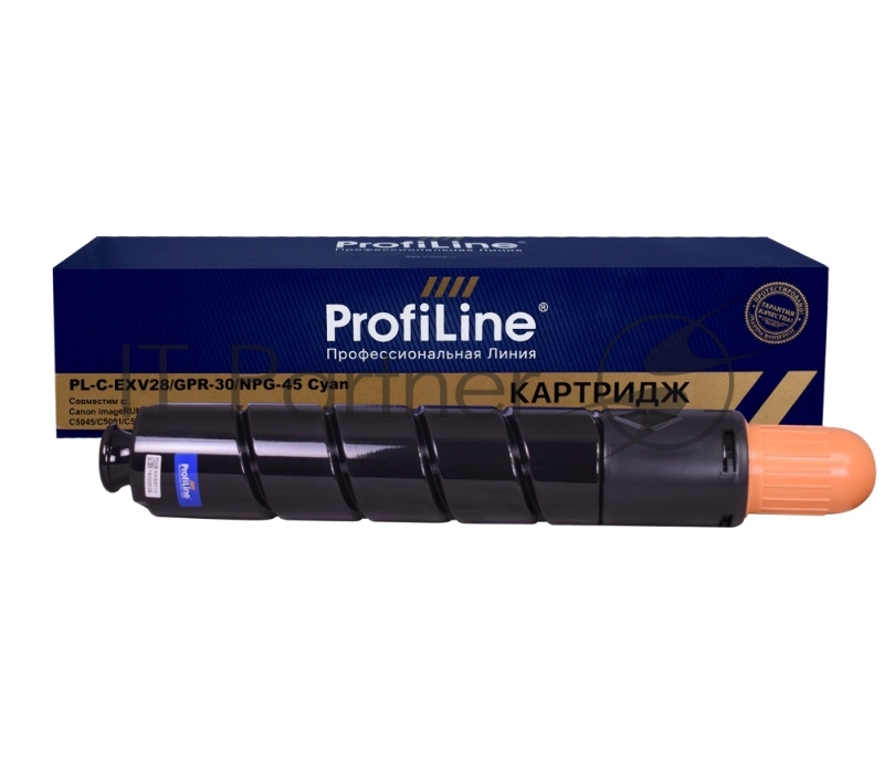 Тонер-картридж PL-C-EXV28/GPR-30/NPG-45 для принтеров Canon imageRUNNER Advance C5045/C5051/C5250/C5255 Cyan 38000 копий ProfiLine
