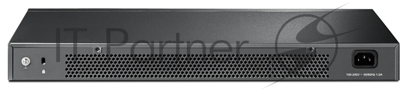 Коммутатор Jetstream 48-port gigabit L2+ managed switch with 4-gigabit uplink ports, 48 10/100/1000Mbps RJ-45 port, 4 1000Mbps SFP slots