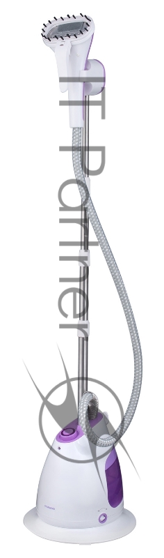 Отпариватель напольный Starwind SVG7450 1800Вт белый/фиолетовый