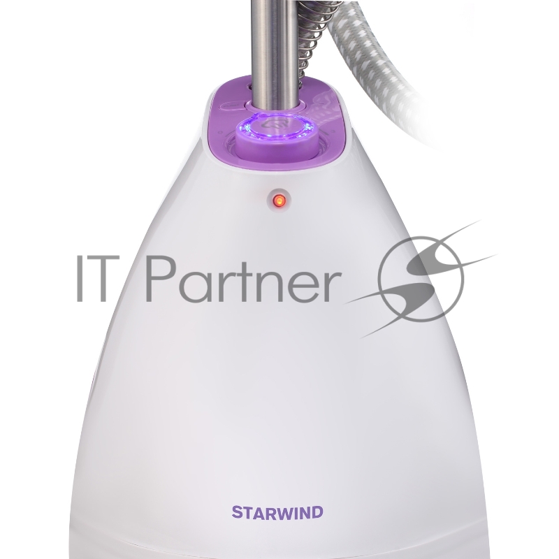 Отпариватель напольный Starwind SVG7450 1800Вт белый/фиолетовый
