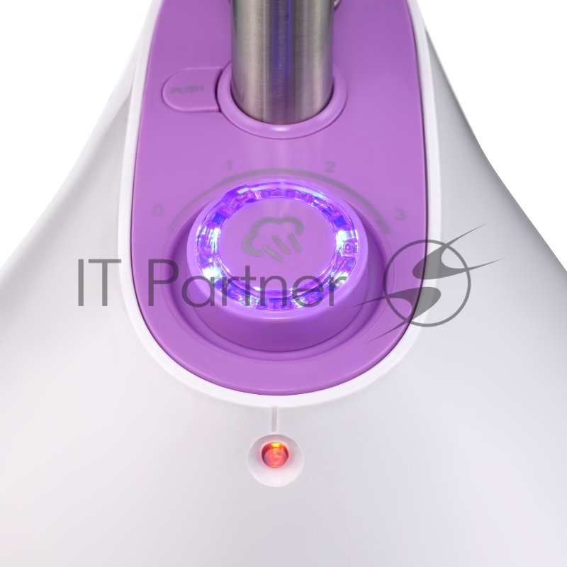 Отпариватель напольный Starwind SVG7450 1800Вт белый/фиолетовый