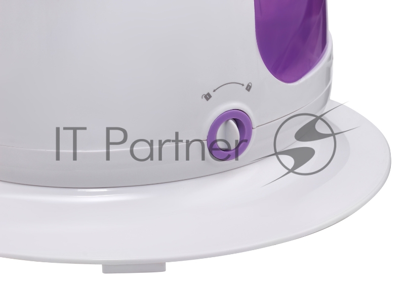 Отпариватель напольный Starwind SVG7450 1800Вт белый/фиолетовый