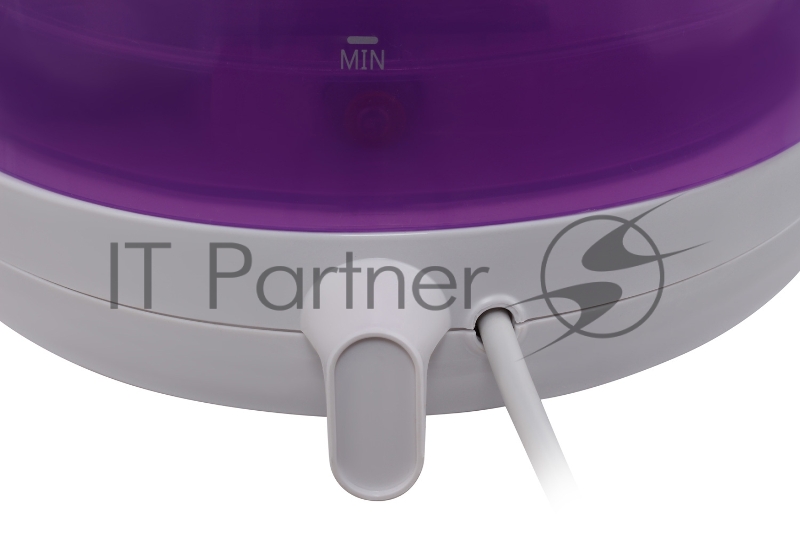 Отпариватель напольный Starwind SVG7450 1800Вт белый/фиолетовый