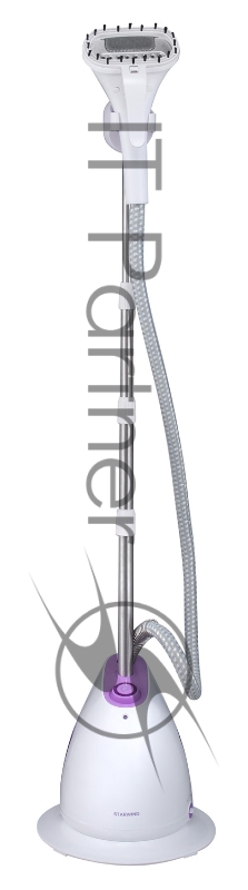 Отпариватель напольный Starwind SVG7450 1800Вт белый/фиолетовый