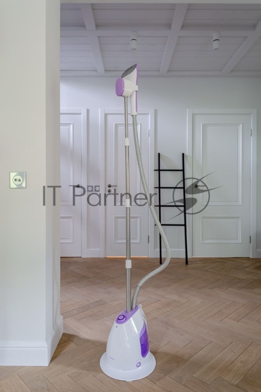 Отпариватель напольный Starwind SVG7450 1800Вт белый/фиолетовый