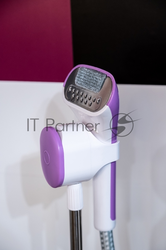 Отпариватель напольный Starwind SVG7450 1800Вт белый/фиолетовый