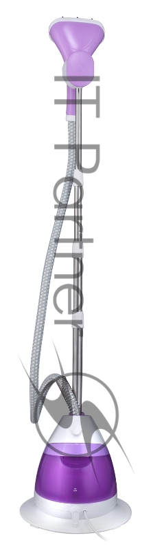 Отпариватель напольный Starwind SVG7450 1800Вт белый/фиолетовый