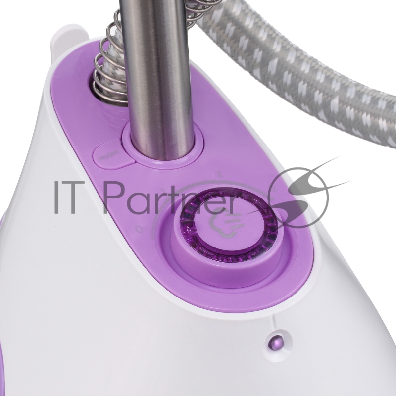 Отпариватель напольный Starwind SVG7450 1800Вт белый/фиолетовый