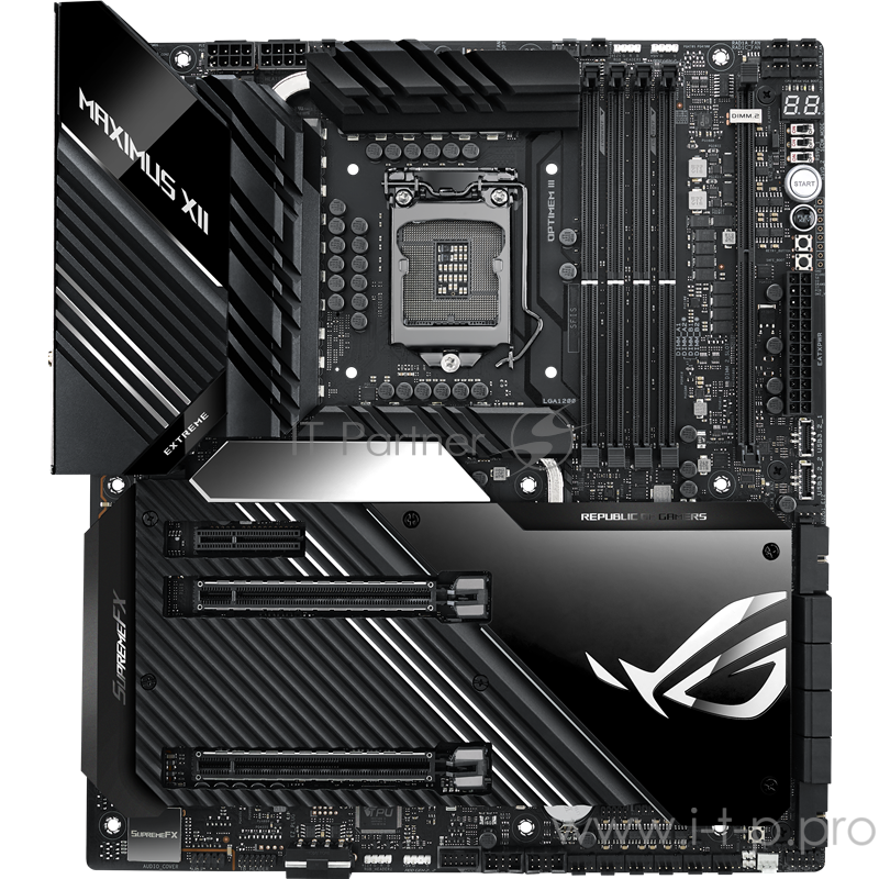 Материнская плата ROG MAXIMUS XII EXTREME LGA1200 socket Intel Z490 Chipset