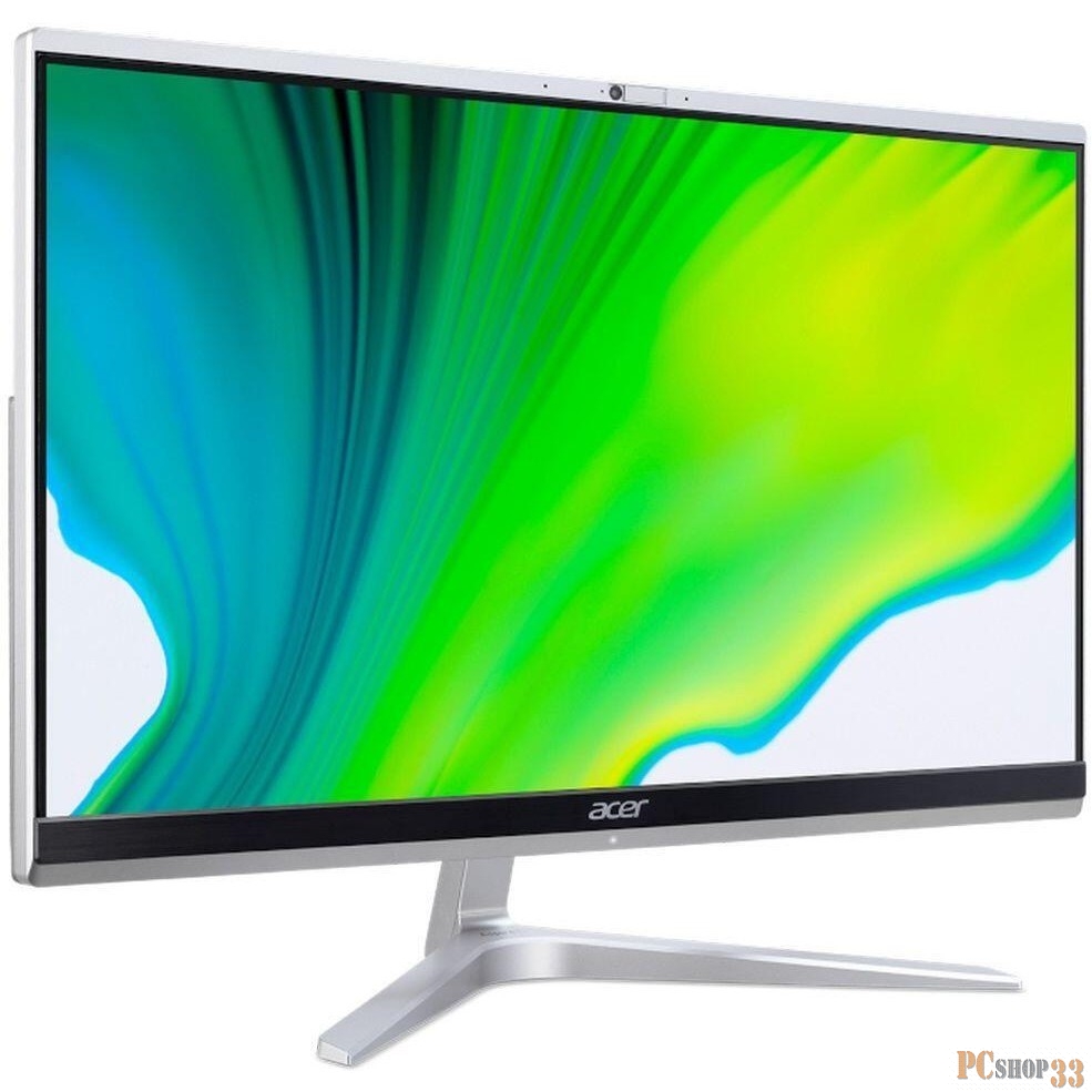 Моноблок Acer Aspire C24-1650 23.8 FHD Inte Core i3-1115G4, 8Gb, SSD 256Gb+1Tb,CR,KB,M,SILVER,NoOS (DQ.BFTER.004)