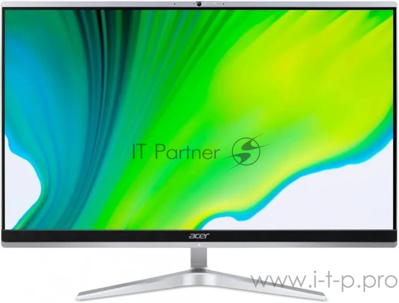 Моноблок Acer Aspire C24-1650 23.8 FHD Inte Core i5-1135G7, 8Gb, SSD 256Gb+1Tb,CR,KB,M,SILVER,NoOS (DQ.BFSER.007)