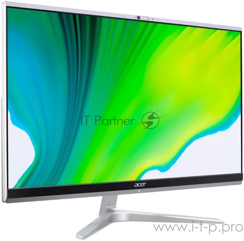 Моноблок Acer Aspire C24-1650 23.8 FHD Inte Core i5-1135G7, 8Gb, SSD 256Gb+1Tb,CR,KB,M,SILVER,NoOS (DQ.BFSER.007)