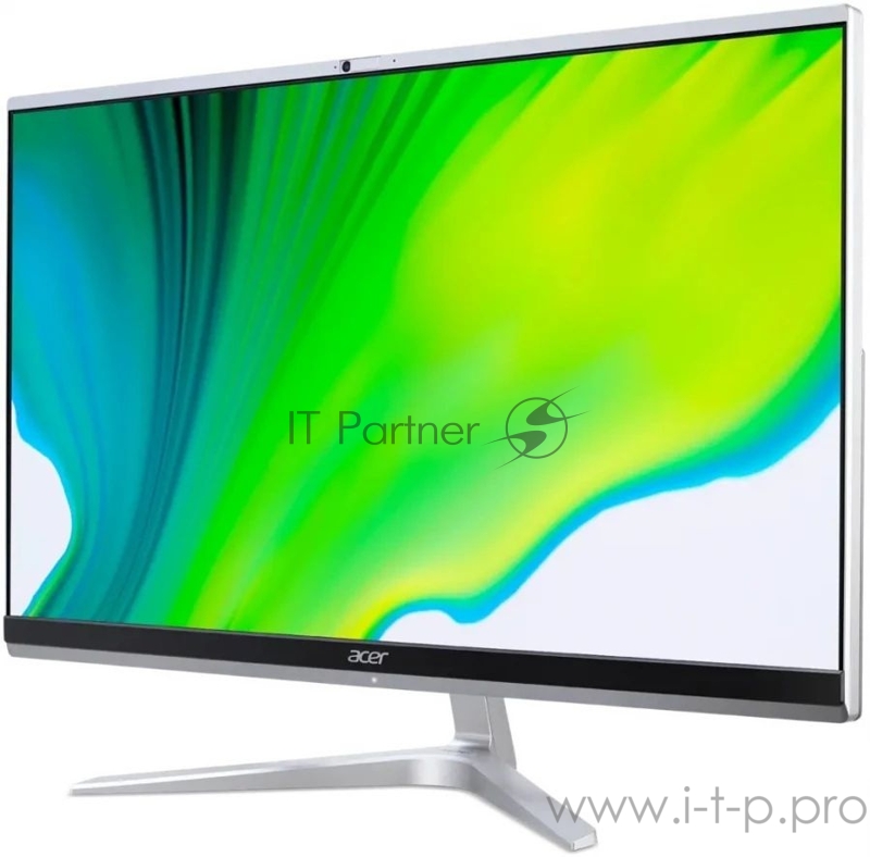 Моноблок Acer Aspire C24-1650 23.8 FHD Inte Core i5-1135G7, 8Gb, SSD 256Gb+1Tb,CR,KB,M,SILVER,NoOS (DQ.BFSER.007)