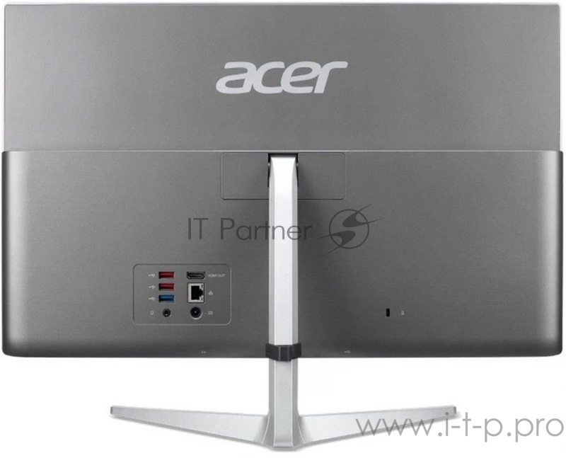 Моноблок Acer Aspire C24-1650 23.8 FHD Inte Core i5-1135G7, 8Gb, SSD 256Gb+1Tb,CR,KB,M,SILVER,NoOS (DQ.BFSER.007)