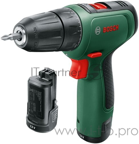 Дрель-шуруповерт Bosch EasyDrill 1200 аккум.