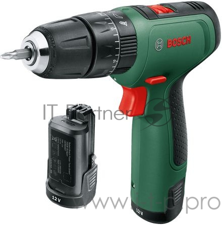 Дрель-шуруповерт Bosch EasyImpact 1200 аккум.