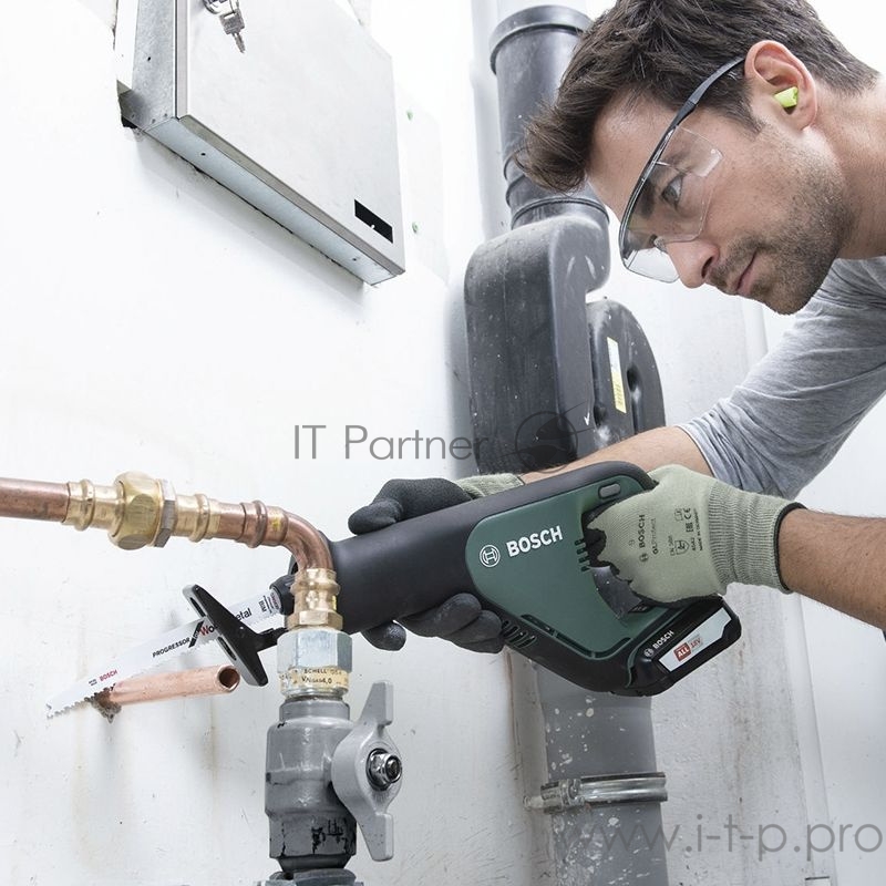 Сабельная пила Bosch AdvancedRecip18 аккум.