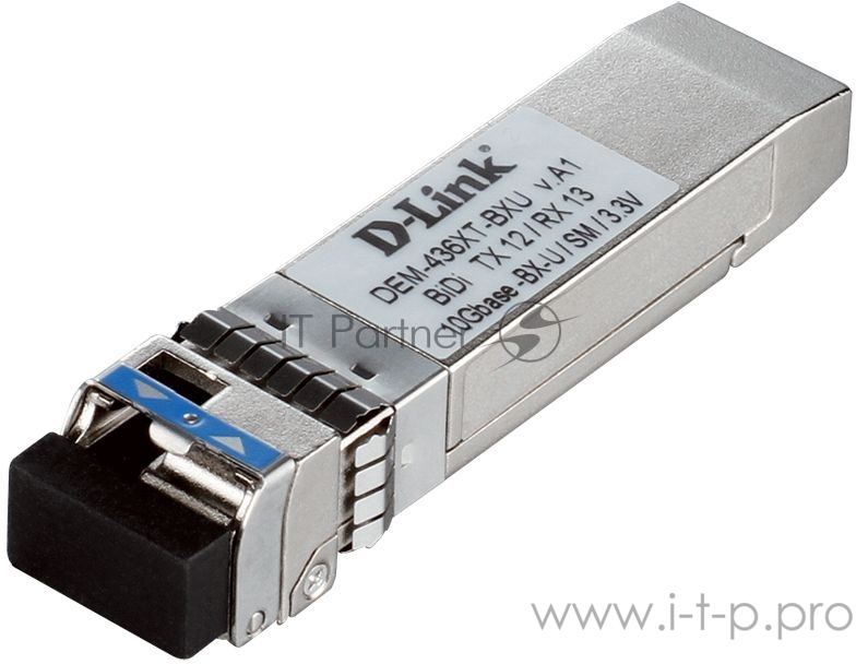 Трансивер D-Link 436XT-BXU/20KM/B2A SFP+ 1x10GBase-LR Tx:1270nm Rx:1330nm Singlemode 20km
