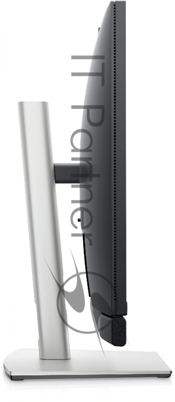 МОНИТОР 27 DELL C2722DE Black-Silver с поворотом экрана (IPS, 2560x1440, 5 ms, 178°/178°, 350 cd/m, 1000:1, +HDMI 1.4)