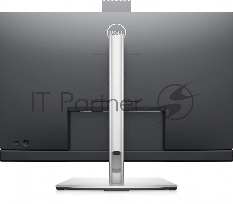 МОНИТОР 27 DELL C2722DE Black-Silver с поворотом экрана (IPS, 2560x1440, 5 ms, 178°/178°, 350 cd/m, 1000:1, +HDMI 1.4)